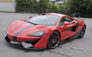 McLaren 570S by Manhart Racing 2017 года